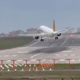 Drama od koje zastaje dah: Vjetar paralizirao zrakoplov tik od tla, pilot spriječio tragediju