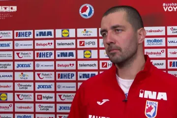 &Scaron;o&scaron;tarić ni&scaron;ta ne skriva: 'To mora bolje'