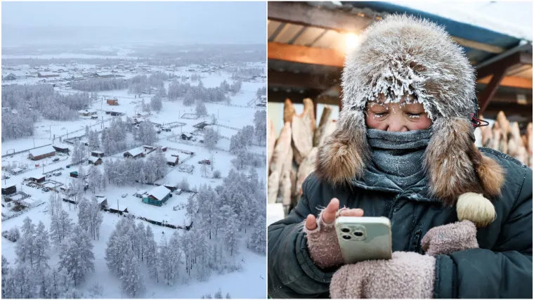 Za njih je -50 stupnjeva uobičajena pojava: Ovako izgleda život u najhladnijem naselju na svijetu