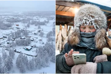 Za njih je -50 stupnjeva uobičajena pojava: Ovako izgleda život u najhladnijem naselju na svijetu