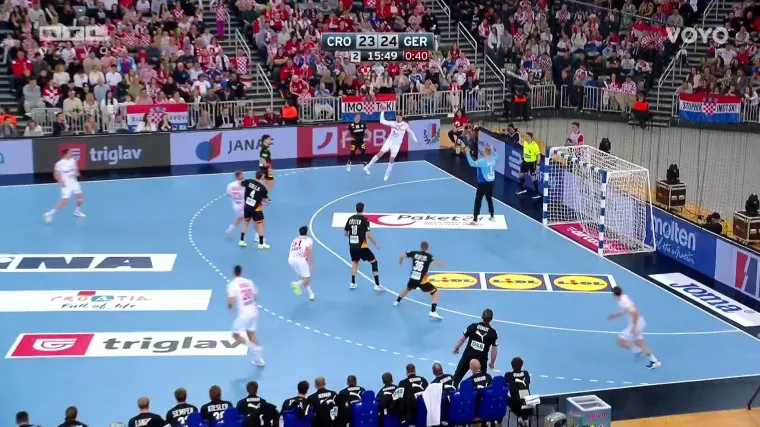 Arena je 'eksplodirala': Majstorska akcija i spektakularan gol Martinovića