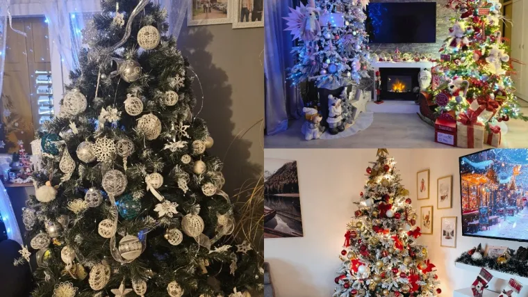 Imamo pobjednike natječaja! Ovo su tri najljep&scaron;e jelke po izboru na&scaron;eg božićnog žirija