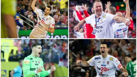 Kad i gdje gledati Njemačka - Hrvatska? Rukomet 2026. uživo na RTL-u i VOYO-u