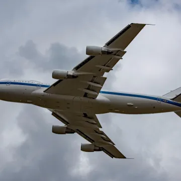 Poletio 'Zrakoplov Sudnjeg dana'! Ovo se ne pamti, pogledajte snimku: 'Za&scaron;to ba&scaron; sada?'