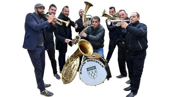 Tradicionalni siječanjski koncert makedonske gypsy brass atrakcije