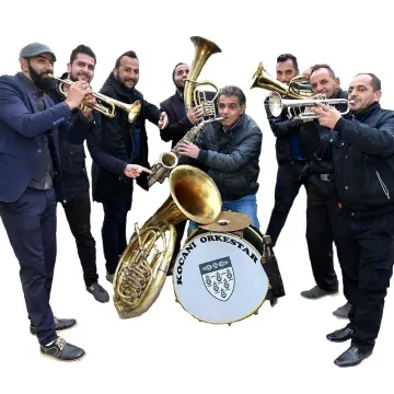Tradicionalni siječanjski koncert makedonske gypsy brass atrakcije
