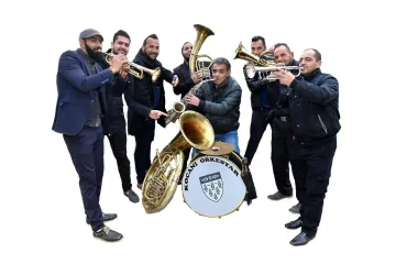 Tradicionalni siječanjski koncert makedonske gypsy brass atrakcije