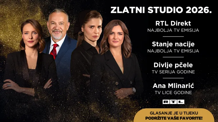 Dajte im svoj glas: Sve RTL-ove nominacije u&scaron;le u finale prestižnog 'Zlatnog studija'!