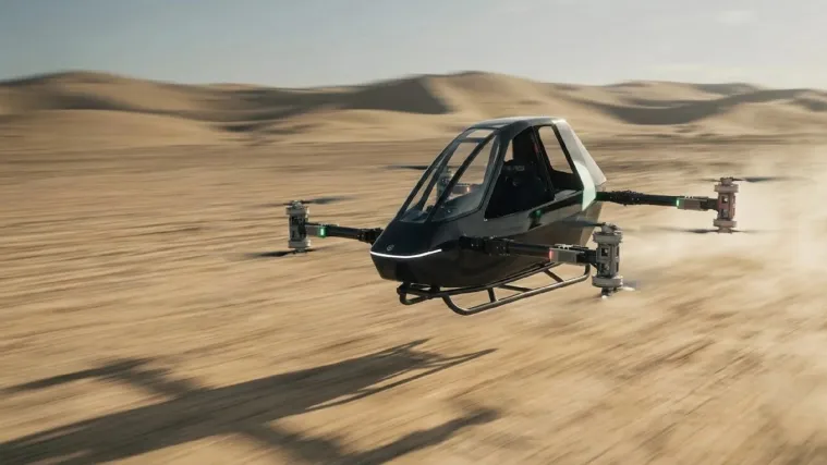 'Osobni dron' po cijeni automobila: Jesmo li na pragu revolucije u osobnom prijevozu?
