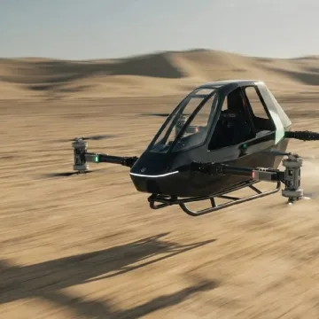'Osobni dron' po cijeni automobila: Jesmo li na pragu revolucije u osobnom prijevozu?