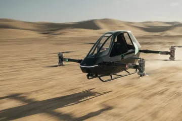 'Osobni dron' po cijeni automobila: Jesmo li na pragu revolucije u osobnom prijevozu?