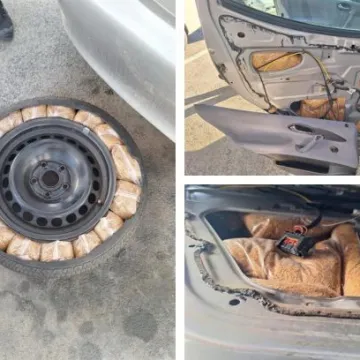 A mislio je da je ideja fantastična! Pogledajte gdje je 'genijalac' sakrio 40 kg duhana