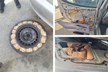 A mislio je da je ideja fantastična! Pogledajte gdje je 'genijalac' sakrio 40 kg duhana