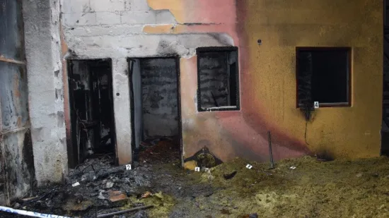 Požar probudio Pulu! Kuća planula kod Marine Veruda