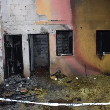 Požar probudio Pulu! Kuća planula kod Marine Veruda