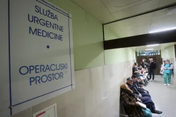 Snijeg i poledica, bolnice pune: Broj operacija u osječkom KBC-u povećan za čak 30 posto