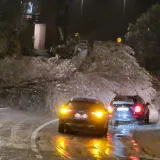 Crveni meteoalarm zbog ledene ki&scaron;e: &Scaron;to čeka vozače na cestama?
