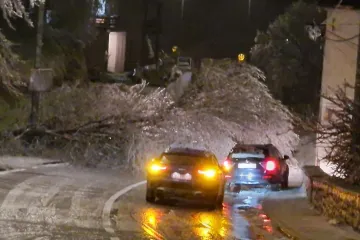 Crveni meteoalarm zbog ledene ki&scaron;e: &Scaron;to čeka vozače na cestama?