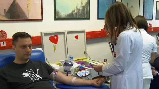 Zavod za transfuziju uputio apel: Pale zalihe krvi, razloga je nekoliko