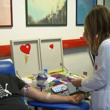 Zavod za transfuziju uputio apel: Pale zalihe krvi, razloga je nekoliko