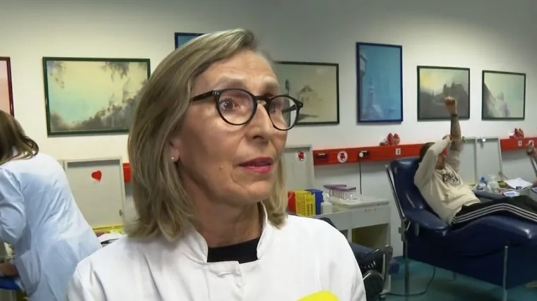 Zavod za transfuziju prikupio gotovo rekordan broj doza krvi. Ravnateljica: 'Bolest ne zna kad je blagdan'