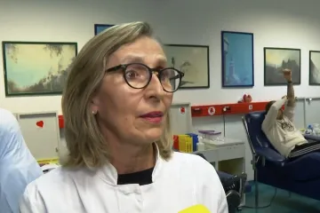 Ravnateljica Zavoda za transfuziju: 'Bila su četiri neradna dana, a bolest ne zna kad je blagdan'