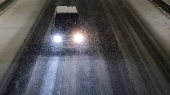 Meteorologinja upozorila na opasnu pojavu: 'Često se može zamijeniti s mokrom cestom'