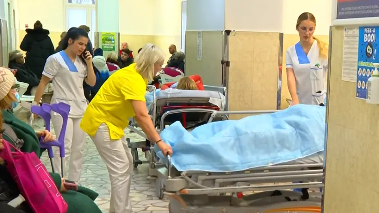 Led zatrpao hitne prijeme: Vi&scaron;e od 190 pacijenata u 24 sata, bolnice spremne za jo&scaron; gori scenarij
