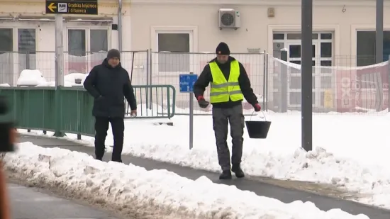 Slavonija u crvenom, izdano upozorenje zbog opasne ledene pojave! 'Evo kako izbjeći padove i lomove'
