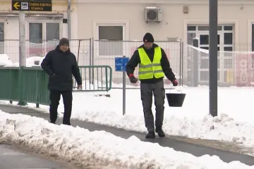 Slavonija u crvenom, izdano upozorenje zbog opasne ledene pojave! 'Evo kako izbjeći padove i lomove'