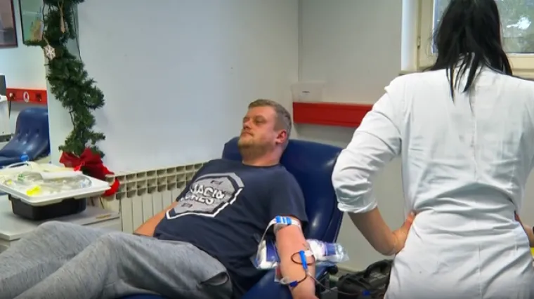 Zbog snijega i leda puna zagrebačka trauma: Vi&scaron;e od 500 ljudi dalo je krv