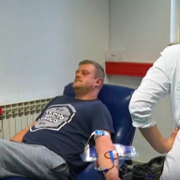 Zbog snijega i leda puna zagrebačka trauma: Vi&scaron;e od 500 ljudi dalo je krv