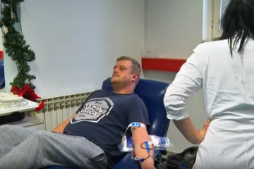 Zbog snijega i leda puna zagrebačka trauma: Vi&scaron;e od 500 ljudi dalo je krv