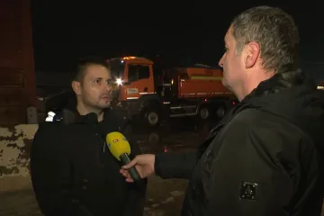 Kako nastaje ledena ki&scaron;a i za&scaron;to je opasna? Voditelj zimske službe: 'Vozači ovo ne mogu odmah primijetiti'