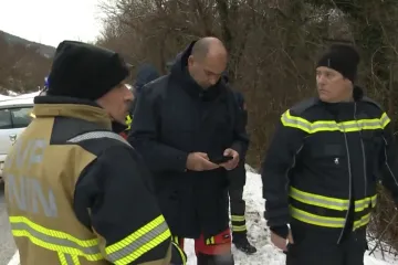 Knin četvrti dan bez struje, vatrogasci iskreno: 'Tijekom dana&scaron;njeg dana, te&scaron;ko'