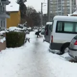 Zagreb pod ledom, doznajemo: Ispisane su prve kazne zbog neči&scaron;ćenja snijega!