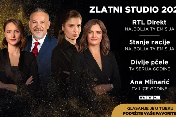 Sve RTL-ove nominacije u&scaron;le u finale prestižnog 'Zlatnog studija'!