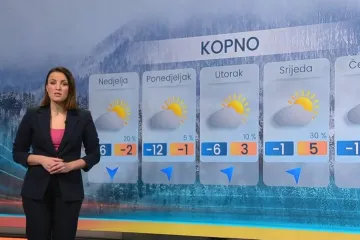 Kakav nas vikend čeka? Meteorologinja otkrila je li moguć novi snijeg
