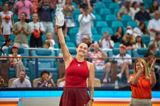 Legendarna Sabalenka u 41. godini života ide po 22. naslov u karijeri