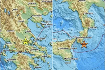 Dva snažna potresa probudila Mediteran: Tresle su se čak tri države