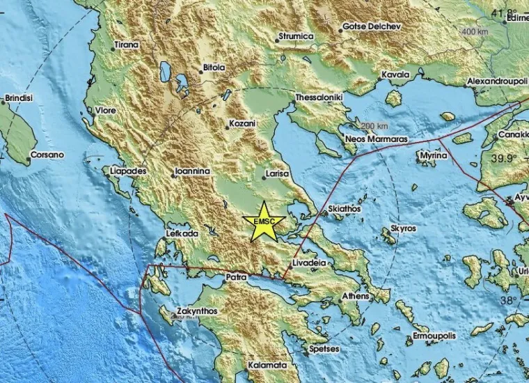 Dva snažna potresa probudila Mediteran: Tresle su se čak tri države