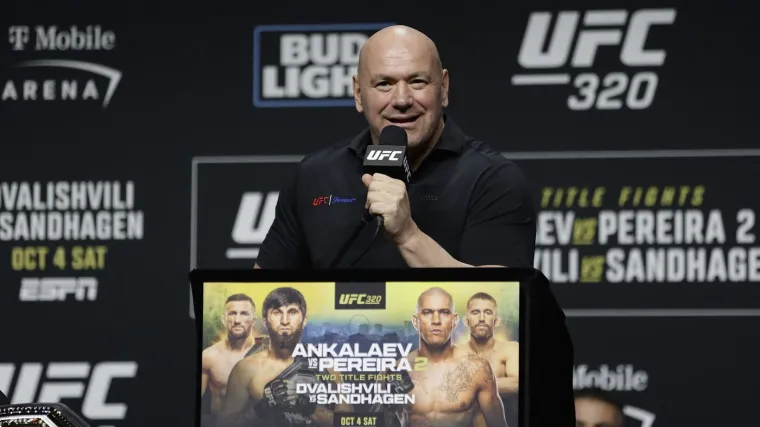 Dana White objavio: 'Radimo invaziju na Bijelu kuću'
