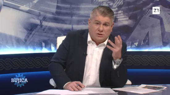 Ukinuta emisija 'Bujica'! Oglasila se Z1 televizija