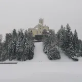 Bajkoviti prizori dvorca Trako&scaron;ćan pod snijegom kao da su ispali iz slikovnice