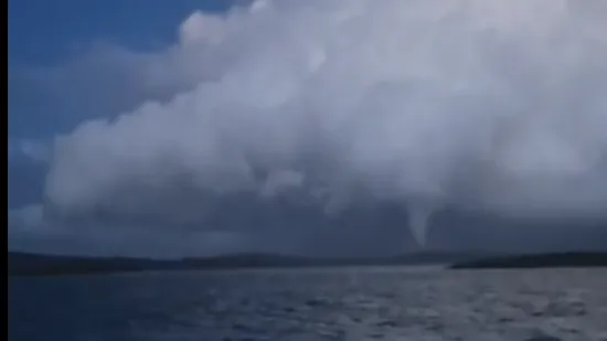 Pogled koji ledi krv u žilama: Kod Petrčana snimljena golema pijavica, pogledajte video