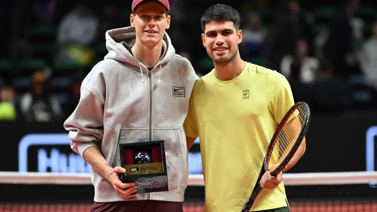 U egzibicijskom susretu od četiri milijuna eura bolji je bio Alcaraz