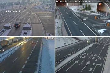 Prometna nesreća na A1! Vozi se jednim trakom, HAK poslao upozorenje vozačima