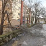 Odgađa se nastava u ovom hrvatskom gradu! Neki i peti dan nemaju struje, naokolo sru&scaron;ena stabla