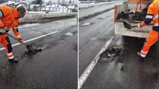 Ulice oči&scaron;ćene i posoljene, no tu nastaje novi problem: 'Otvaraju se rupe...'