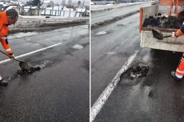 Ulice oči&scaron;ćene i posoljene, no tu nastaje novi problem: 'Otvaraju se rupe...'